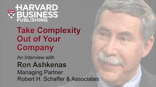 Oreilly - Take Complexity Out of Your Company - 32562HBRHV1145