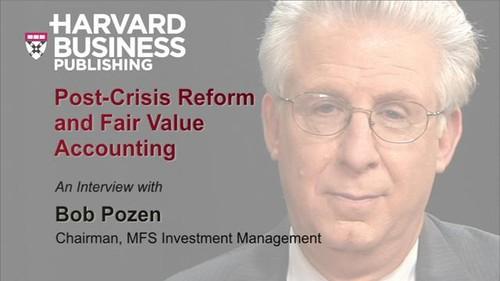 Oreilly - Post-Crisis Reform and Fair Value Accounting - 32562HBRHV1147