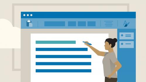 Lynda - Learning Word Online (Office 365) (2018) - 794113