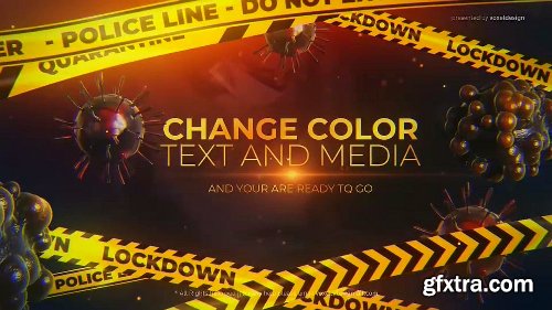 Videohive Lockdown Quarantine Cinematic Title 26391496