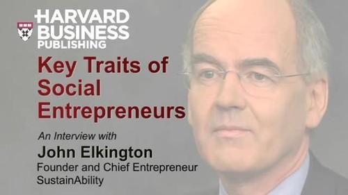 Oreilly - Key Traits of Social Entrepreneurs - 32562HBRHV1185