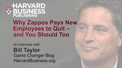 Oreilly - Why Zappos Pays New Employees to Quit--And You Should Too - 32562HBRHV1188