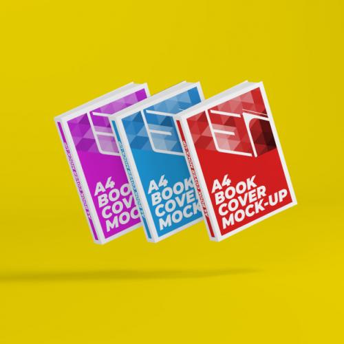 Books Cover Mockup Premium PSD