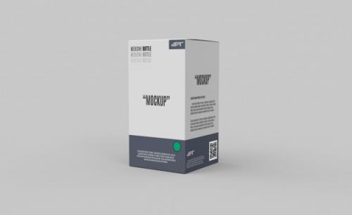 Box Packaging Mockup Premium PSD