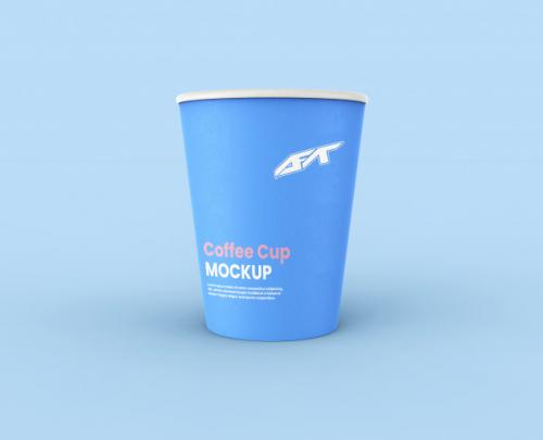 Coffee Cup Mockup Premium PSD