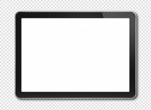 Digital Tablet With Mockup Screen Premium PSD