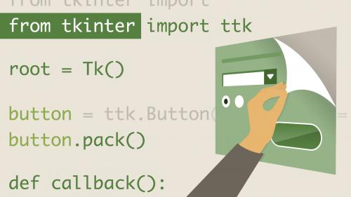 Lynda - Python GUI Development with Tkinter - 802858