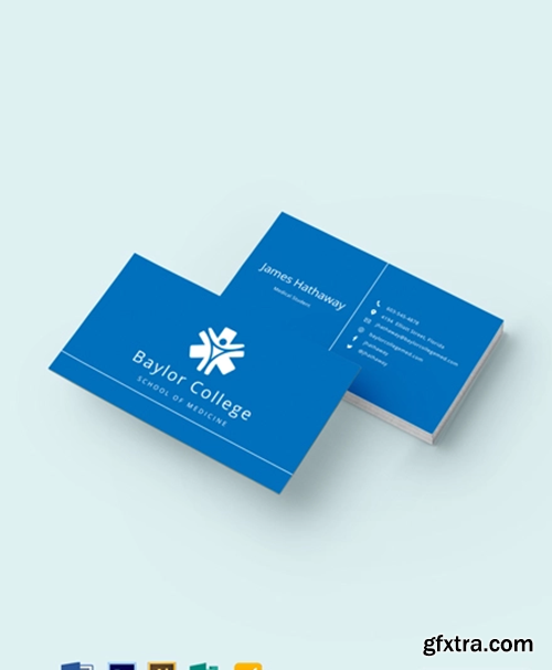 Modern-Medical-Student-Business-Card