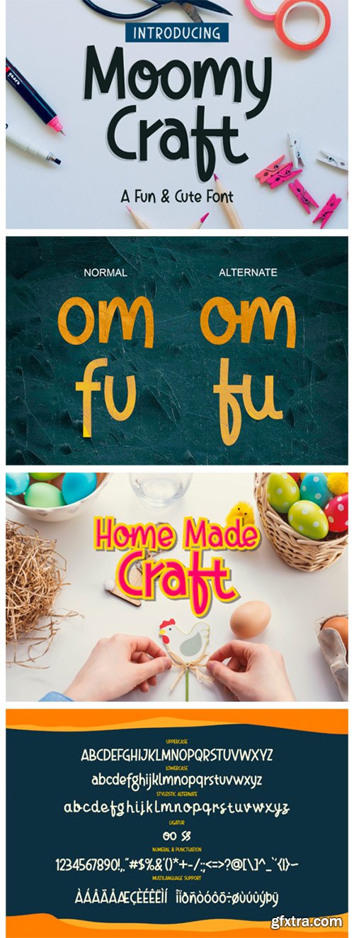 Moomycraft Font