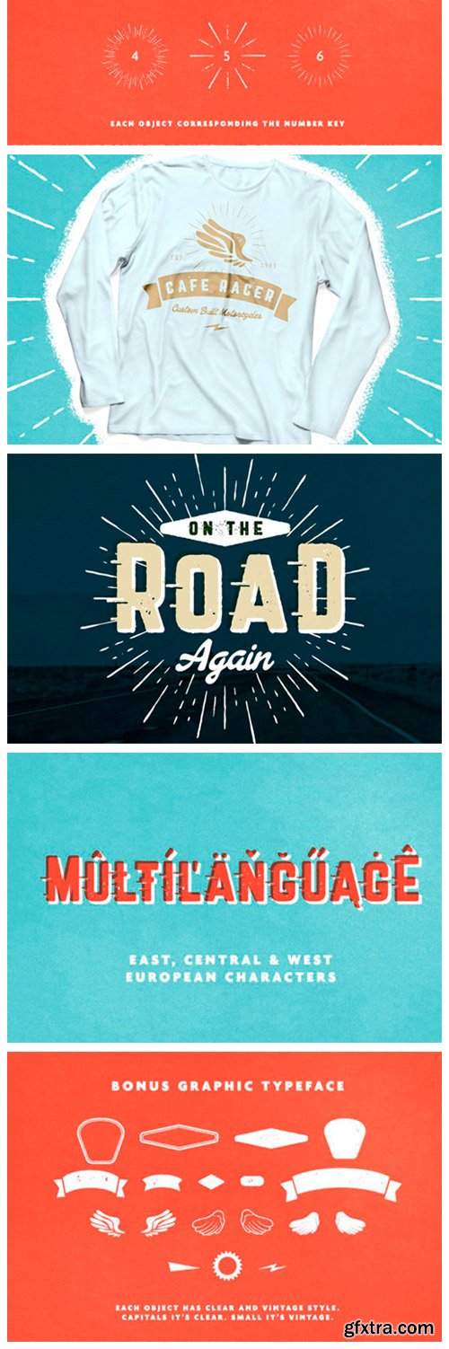 Roadstar Font