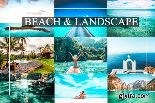 Lightroom Presets - Beach&Landscape 3885728