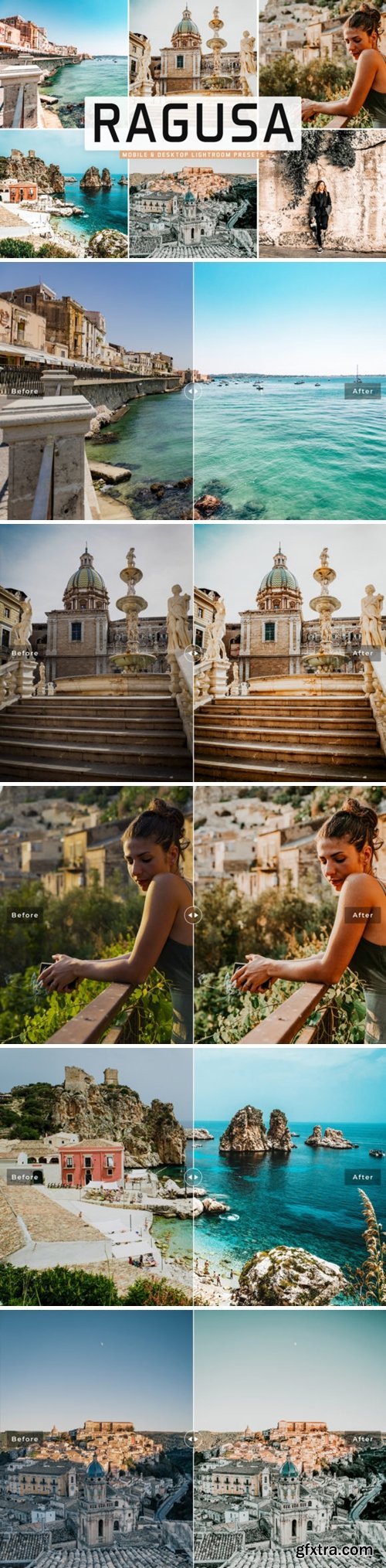 Ragusa Lightroom Presets Pack 3885594