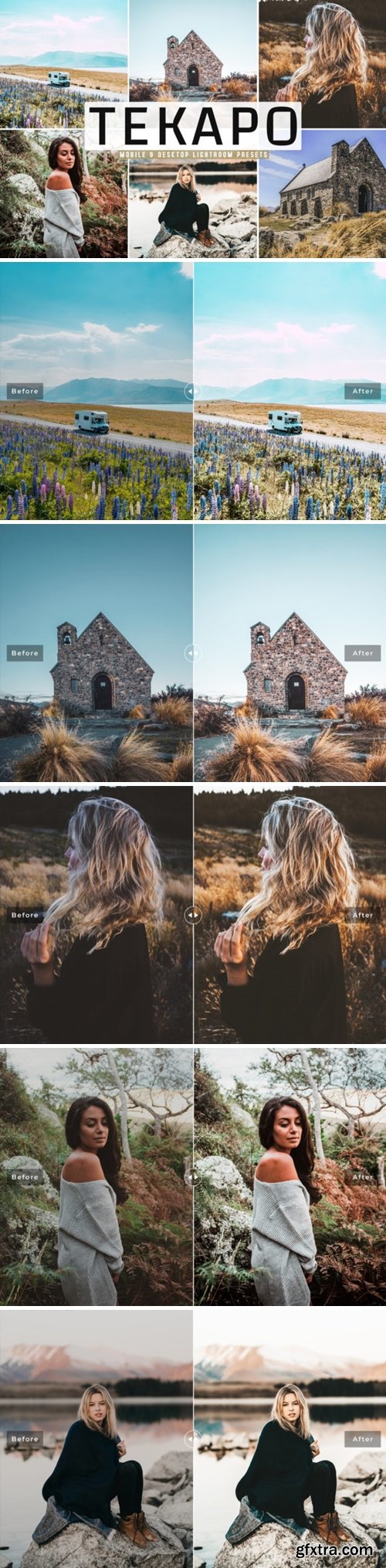 Tekapo Pro Lightroom Presets 3885981