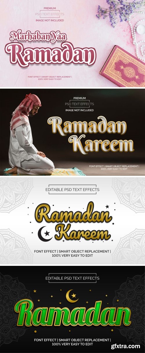 Ramadan Text Effects Style