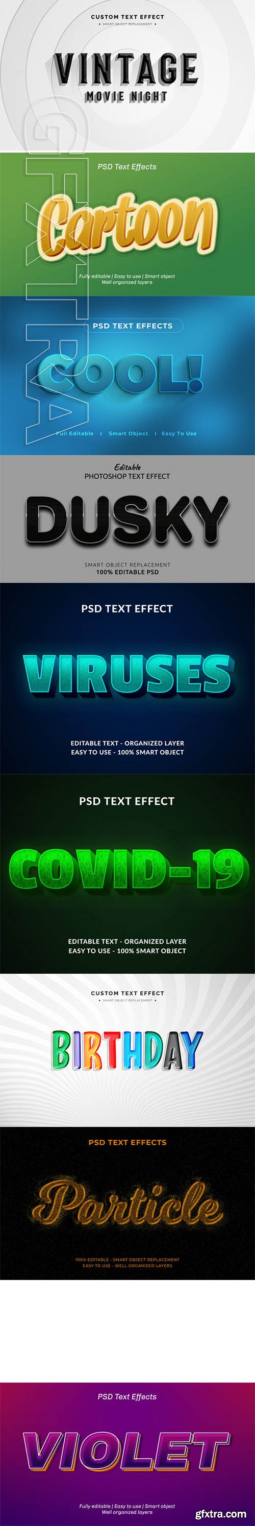 Text style 3d effect