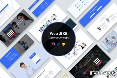 Web UI Kit Medical-01