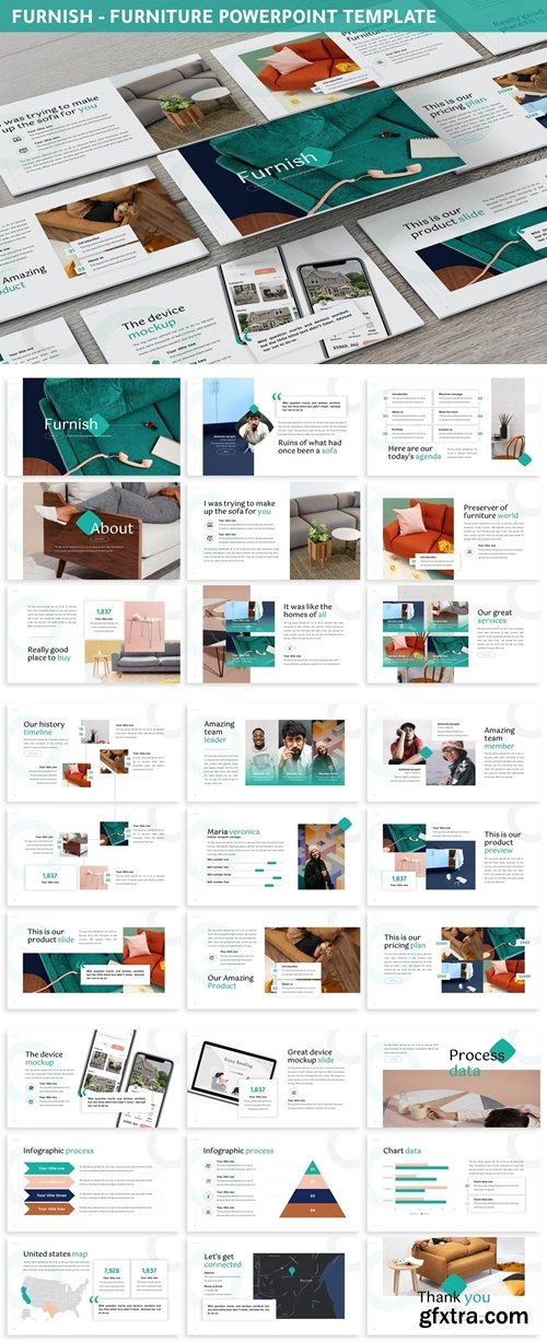 Furnish - Furniture Powerpoint Template