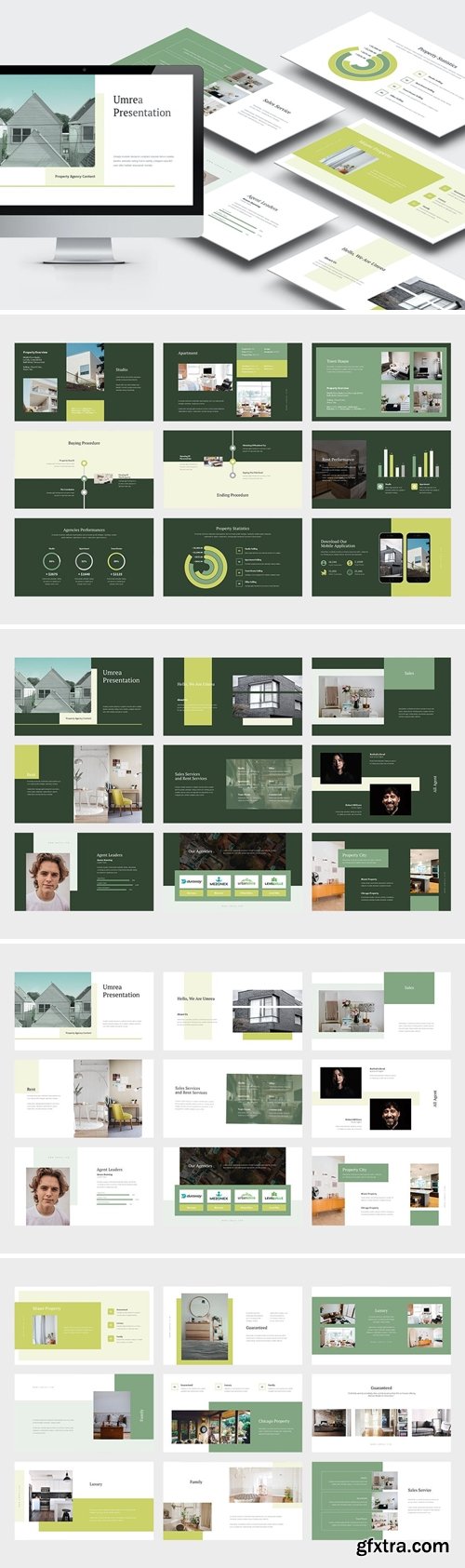 Umrea : Interior Business Powerpoint, Keynote and Google Slides Templates