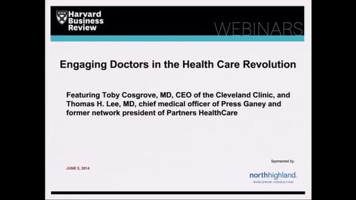 Oreilly - Engaging Doctors in the Health Care Revolution - 3642621692001