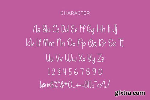 Bunny Doll Playful Handwritten Font