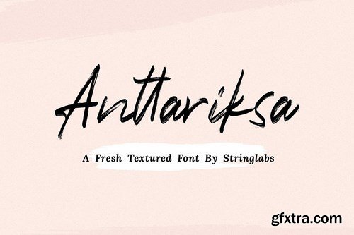 CM - Anttariksa - Brush Script Font 4822198