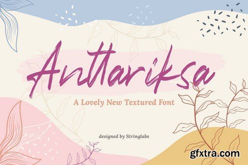 CM - Anttariksa - Brush Script Font 4822198