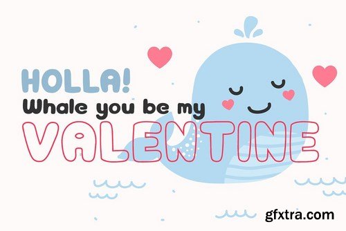 CM - HollaBear - Cute &amp; Playful Kids Font 4818017