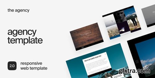 ThemeForest - The Agency v2.0 - Responsive Business HTML Template - 7762759