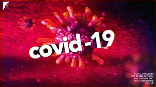 Videohive - Covid-19 Logo