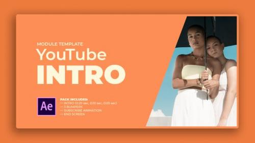 Videohive - YouTube Intro Pack