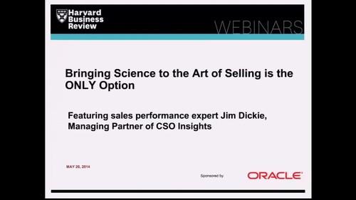 Oreilly - Bringing Science to the Art of Selling is the ONLY Option - 3642621706001