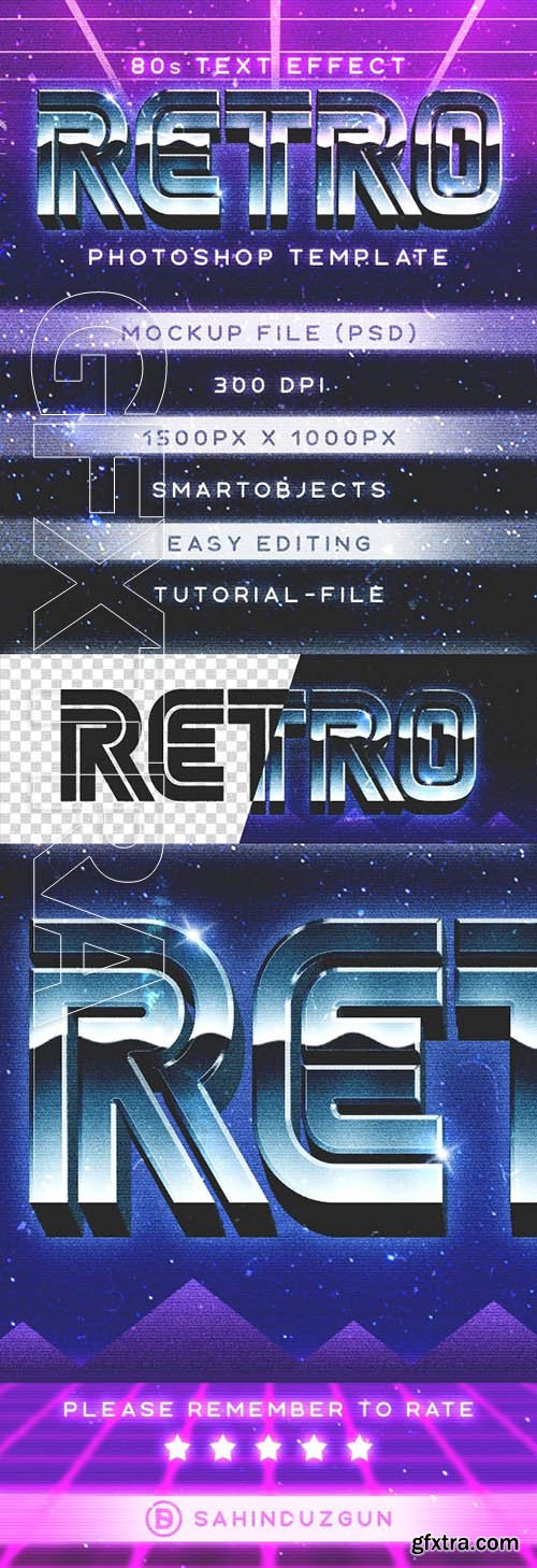 GraphicRiver - 80\'s Retro Text Effect 26237262