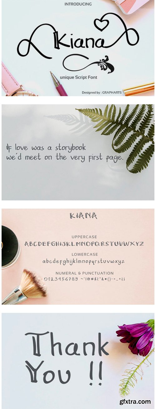 Kiana Font