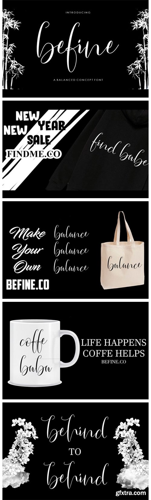 Befine Font