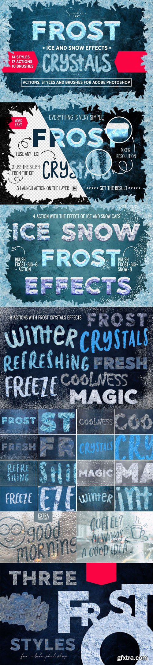 Frost Styles - Ice & Snow Effects for Adobe Photoshop