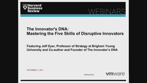 Oreilly - The Innovator's DNA: Mastering the Five Skills of Disruptive Innovators - 3838427112001
