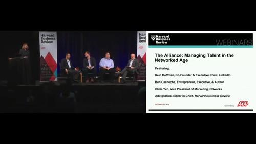 Oreilly - The Alliance: Managing Talent in the Networked Age - 3880431398001