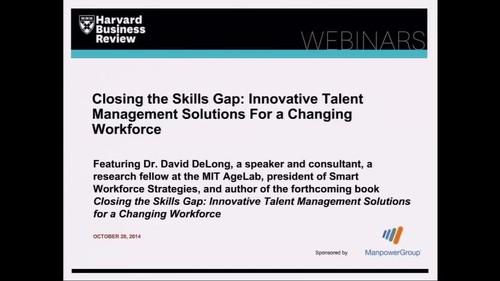 Oreilly - Closing the Skills Gap: Innovative Talent Management Solutions For a Changing Workforce - 3880431403001