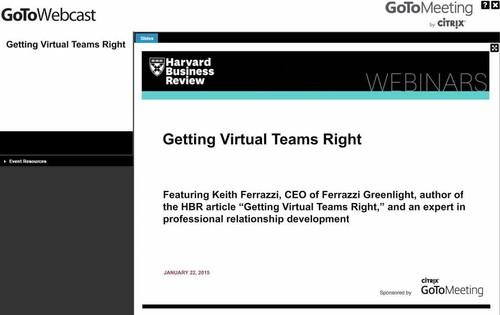 Oreilly - Getting Virtual Teams Right - 4062860401001