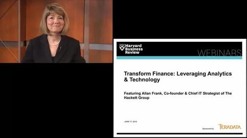 Oreilly - Transform Finance: Leveraging Analytics & Technology - 4330773349001