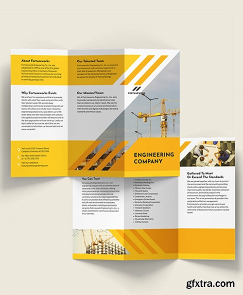 Engineering-Company-Tri-Fold-Brochure-Download