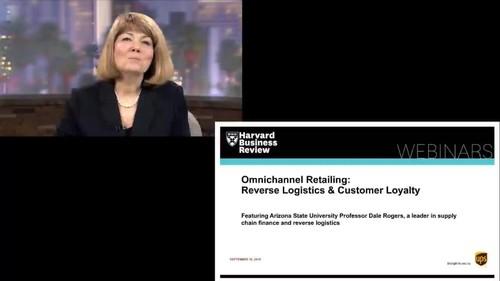 Oreilly - Omnichannel Retailing: Reverse Logistics and Customer Loyalty - 4536981737001