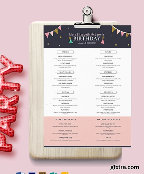 Pretty-Birthday-Menu-Template-1