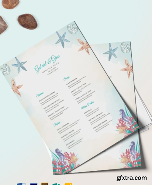 Beach-Wedding-Menu-Template-1