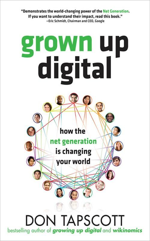 Oreilly - Grown Up Digital: How the Net Generation is Changing Your World (Audio Book) - 9780071804530