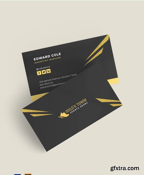 Simple-Gold-Foil-Business-Card-Template-1x