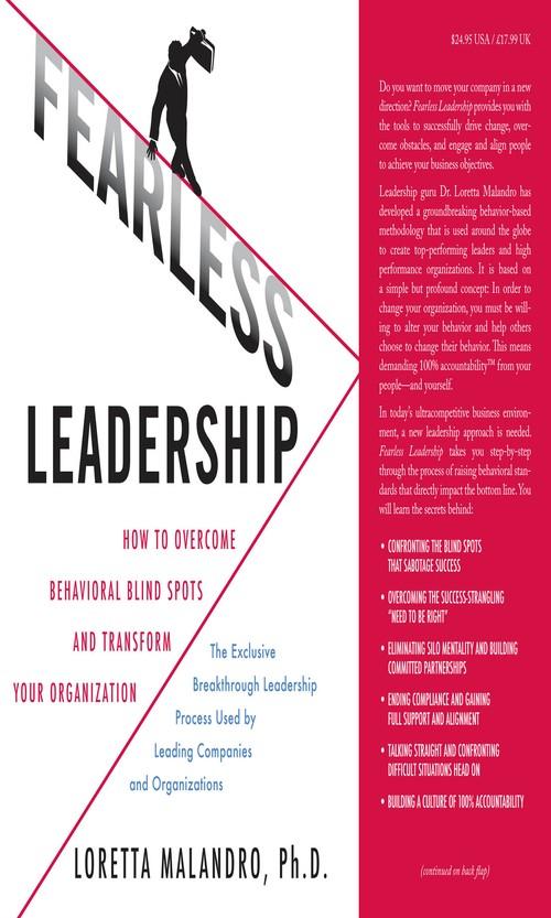 Oreilly - Fearless Leadership: How to Overcome Behavioral Blindspots and Transform Your Organization (Audio Book) - 9780071804547