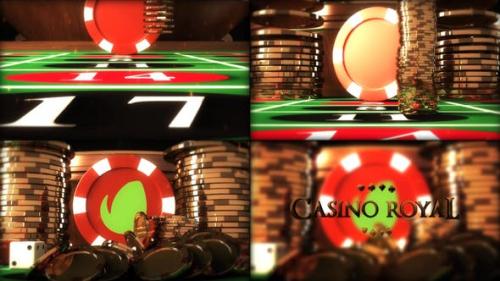 Videohive - Casino Online Gambling Logo Reveal