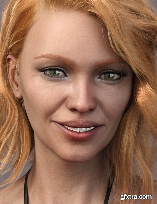 Daz3D - Aaliyah HD for Genesis 8 Female