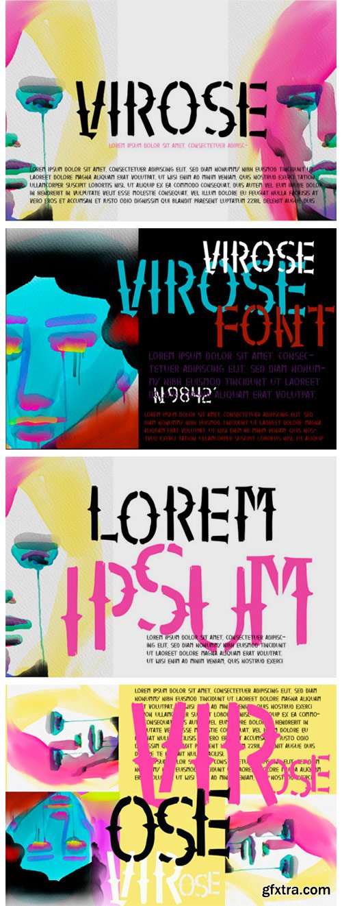 Virose Font